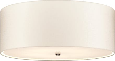 Kroonluchter - Steady Lighting - Metaal -  - E14 - L: 37cm - Voor Binnen - Woonkamer - Eetkamer - Geel