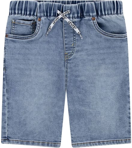 Levi´s ® Kids Skinny Fit Dobby Korte Broek Blauw 3 Years Jongen