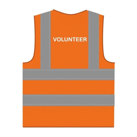 Volunteer hesje RWS oranje