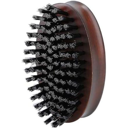 Lussoni - Wooden Beard Brush Vegan Bristles