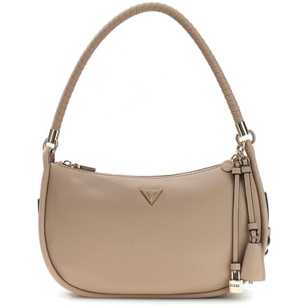 GUESS schoudertas Danya Hobo Shoulder Bag Taupe beige