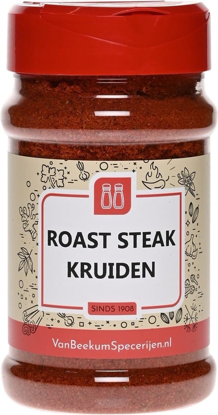 Van Beekum Specerijen - Roast Steak Kruiden - Strooibus 160 Gram