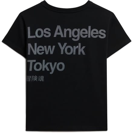 Superdry - Core Logo City-T-shirt - Dames - T-shirts