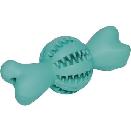 Rubberen bal met bot voor honden Nobby Pet Dental Line