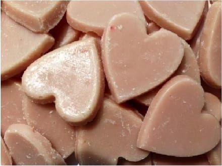 Almond Milk / Little Hotties - Waxmelts - 30 stuks