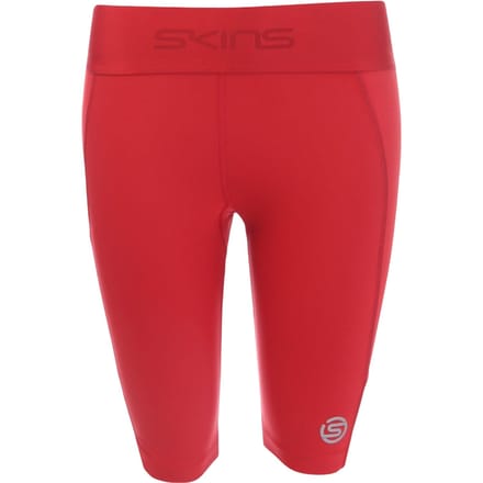 Skins Dames Serie-3 Compressie Shorts (Rood)