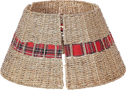MARCHE - Kerstboomrok - Naturel - ⌀ 45 cm - Zeegras