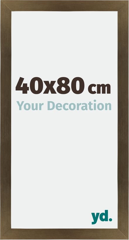 Your Decoration - Fotolijst 40x80 cm - MDF - Brons Decor - Mura