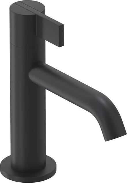 IVY Pact fonteinkraan model S 15,3 cm, mat zwart PED