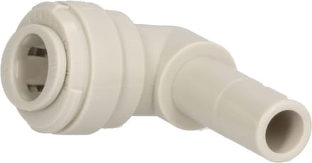 Insteek hoekverbinder 3/8tube x 3/8stem