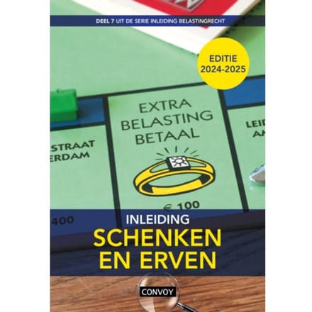 Inleiding Schenken En Erven / 2024/2025 - C.J.M. Jacobs