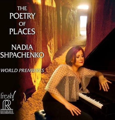Nadia Shpachenko - The Poetry Of Places (CD)