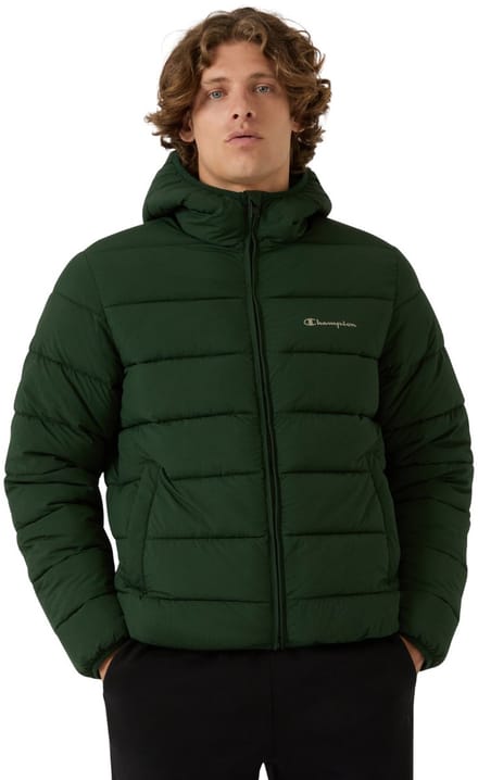 Champion Jas Heren Hooded Jacket Groen - Maat XL
