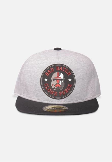 Star Wars - The Bad Batch - Hunter Snapback Pet - Grijs