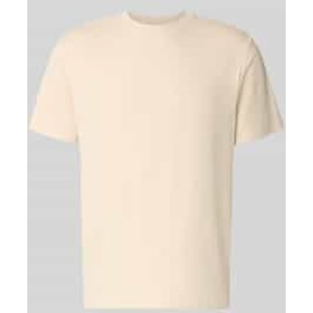 Regular fit t-shirt van katoenmix model 'SPENCER'