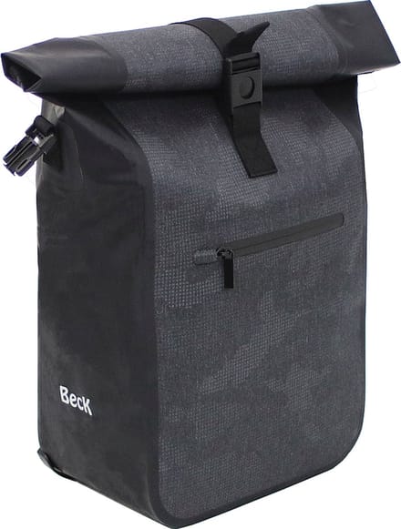 BECK Base - Fietstas - Achter - Zwart