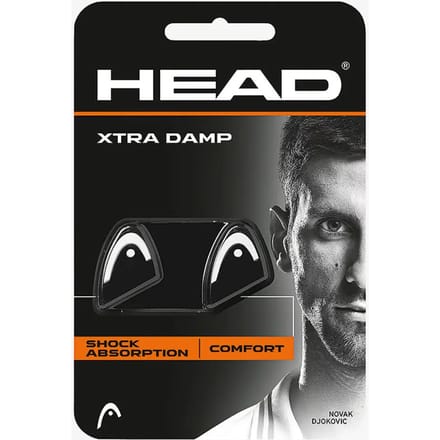 Vibratiedemper - Tennisdemper Head xtra damp Zwart/Wit