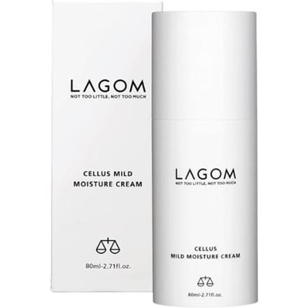 [LAGOM] Cellus Crème Hydratante Douce 80 ml white