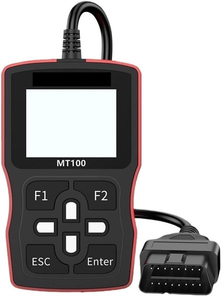 Codelezer Motorfiets - Diagnose Tool - Motor Onderhoud - Uitgebreide Diagnose - Compact Formaat - Zwart