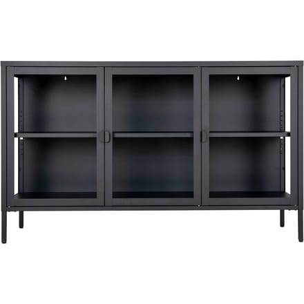 House Nordic Dressoir Brisbane Staal Zwart