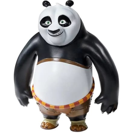 Verzamelaarsbeeldje Noble Collection Kung Fu Panda Bendyfigs Po Ping