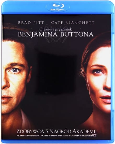 The Curious Case of Benjamin Button [Blu-Ray]
