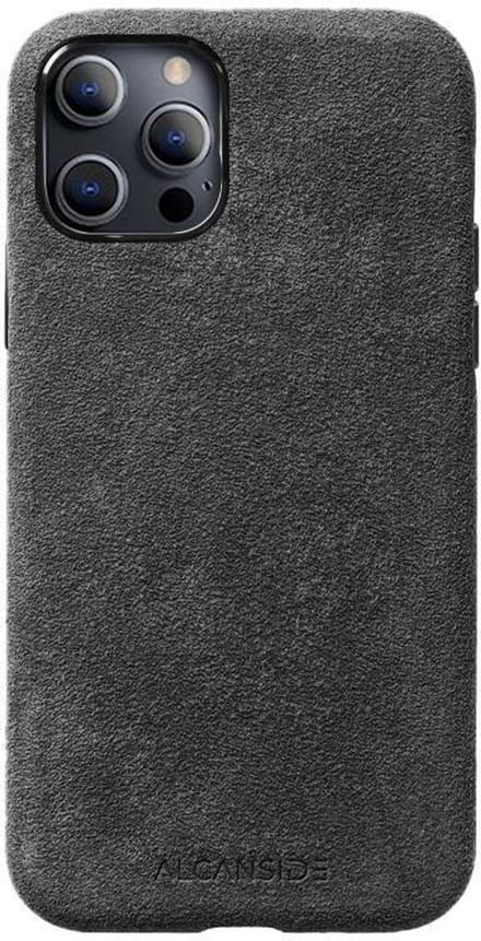 iPhone 11 Pro Max - Alcantara Case - Space Grey