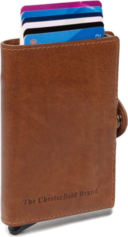 The Chesterfield Brand Francis - Kaartetui 6cc 10 cm RFID (cognac)