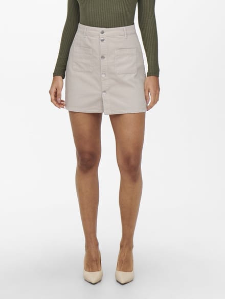 JDY - JDYSHIRAZ CORDUROY SKIRT PNT NOOS - Dames - Rokken
