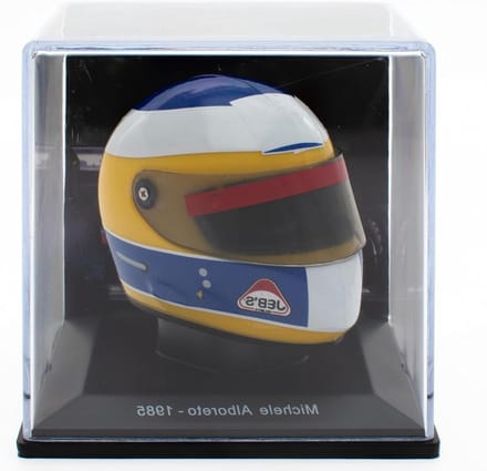 Formule 1 Helm - Ferrari Helm - Verzamelen - Schaal 1/5 replica - Displaydoos - Rood