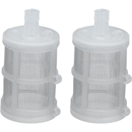 2 STUKS Drijvende Dompelbuis Filter Vervanging RVS Slang Filter Gaas voor Fermzilla white