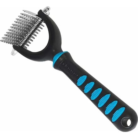 Nobby Comfort LINE Detangler medium, 12 korte en lange mesjes