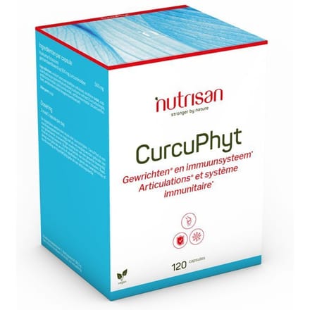 Nutrisan Curcuphyt 120 Vegetarische Capsules