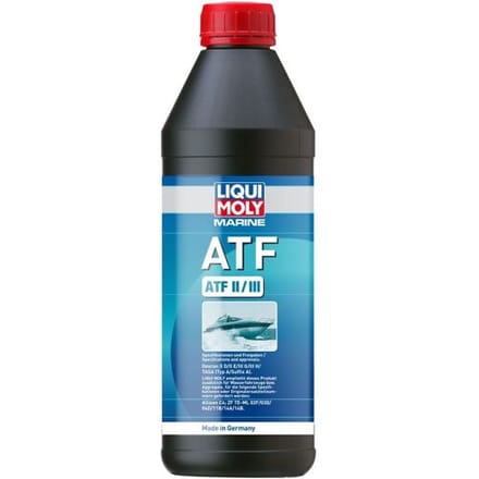 Hydraulische olie LIQUI MOLY 25067 ATF III 1L