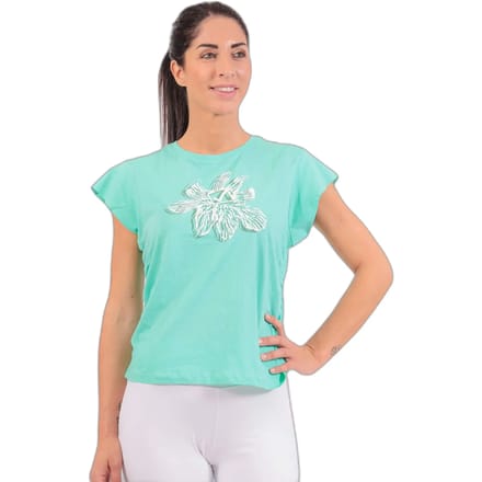 Dames-T-shirt Givova Floral