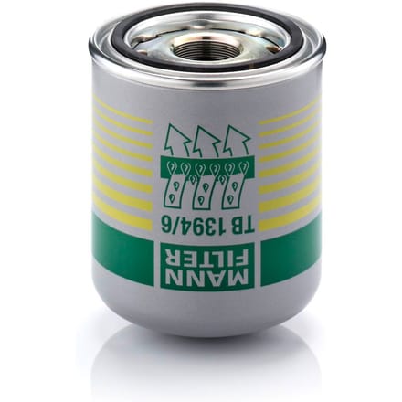 Luchtdrogersysteem, pneumatisch systeem MANN-FILTER TB 1394/6 x