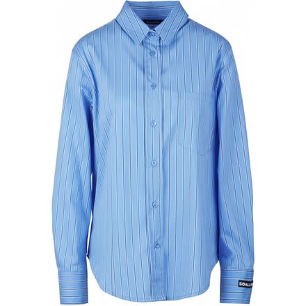 So Allure - Shirt - 470028 - White / Blue