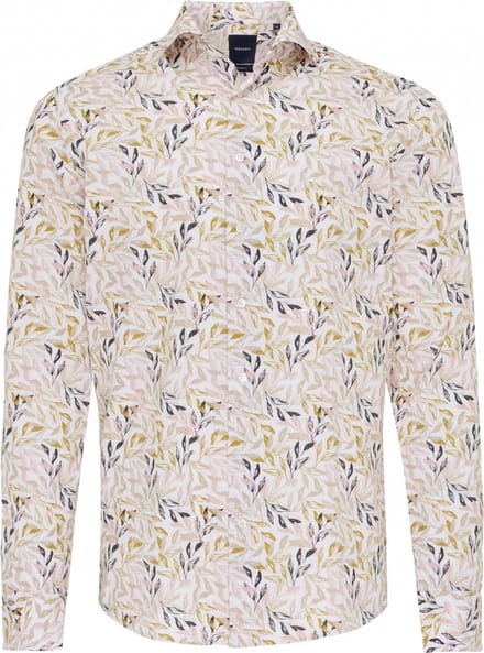 Tresanti Catarino Shirt With Multicolor Leaves Multi (TRSHIA414 - 1000)