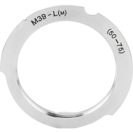 M39‑LM Lensadapterring Aluminiumlegering Hoge Precisie Lensadapter Mount voor Leica M39 LSM LTM white