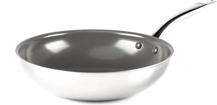 GreenChef Profile Plus Wokpan 28cm - 3.6l - Inductie - PFAS-vrij