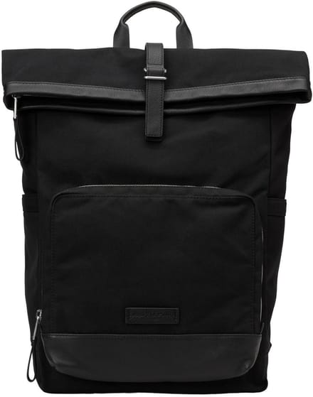 Marc O'Polo vrijetijdsrugzak rugzak Mory Backpack Black zwart