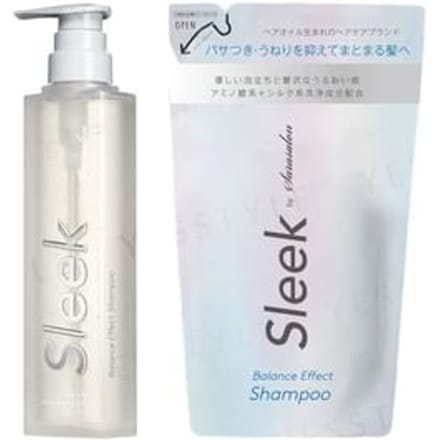 AQUA NOA - Sleek by sarasalon Balance Effect Shampoo 360ml