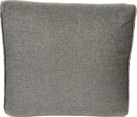 Madison Loungekussen 54x48 Melange grijs