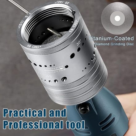 180W electrode grinder for TIG welding - 6 sizes, 8 corners, diamond discs, 3 CNC thress, rotary tool - ShopVlot