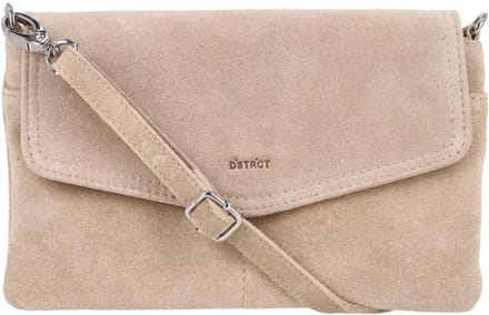 Dstrct Portland Road Clutch Schoudertas - Dessert