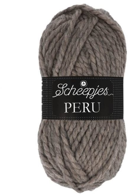 Scheepjes Peru - 20 bruin - Alpaca/Acryl Bulky Dik Garen