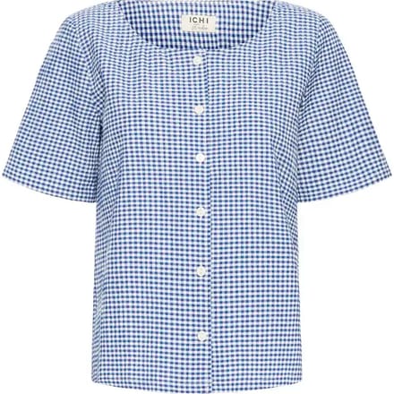 Korte mouwen blouse dames Ichi Jilma