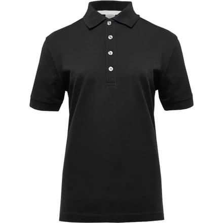 Damespolo Black & Match Spirit