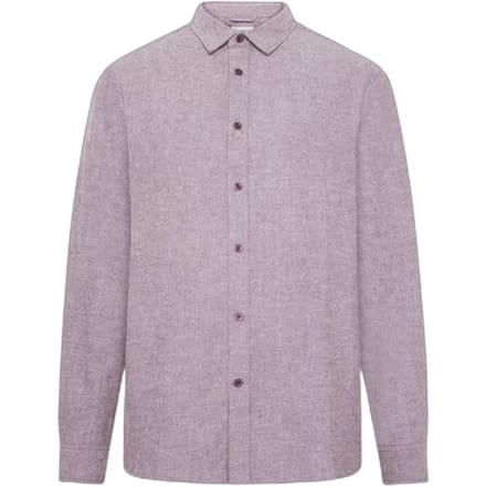 Flanellen overhemd KnowledgeCotton Apparel Dune