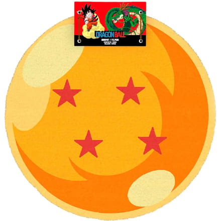 Dragon Ball Dragon Ball Unisex Deurmat - meerkleurig - Standard